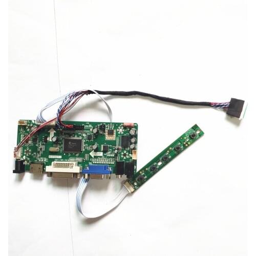 For LTN140AT21-001/002/802 1366*768 laptop LCD panel HDMI-Compatible DVI VGA 14" MNT68676 controller board WLED 40Pin LVDS