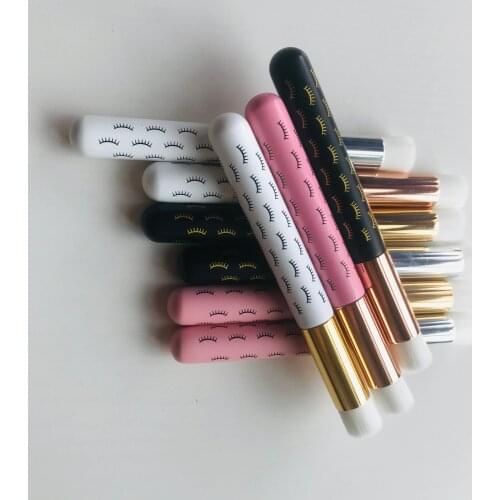 20 pcs Lash cleansing brush foam shampoo brush make up brush Nose blackhead remove brush