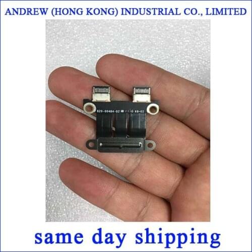 5pcs/lot New A1706 A1707 DC Jack Power DC-IN Board For Macbook Pro Retina 13" 15" A1706 A1707 Power Jack Board 2016 2017