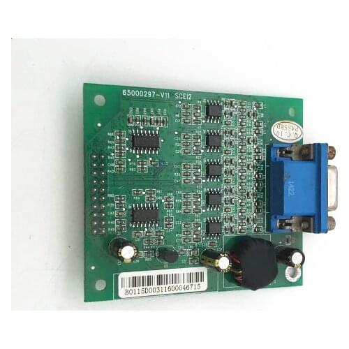 65000297-V11 SCEI2 Quality test video can be provided，1 year warranty, warehouse stock