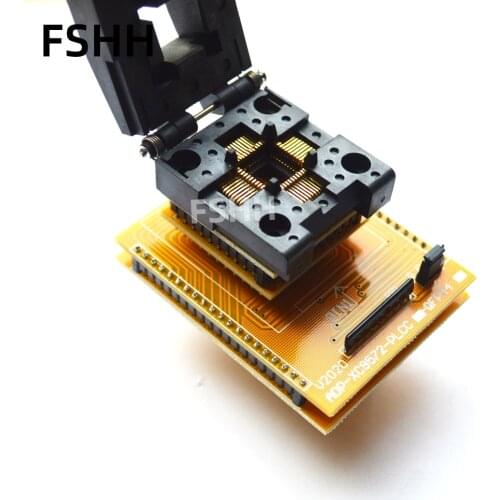 ADP-XC9572-Q programmer adapter for HI-LO ALL-11 programmer QFP44 to DIP40 socket ADP-XC9572-Q44adapter