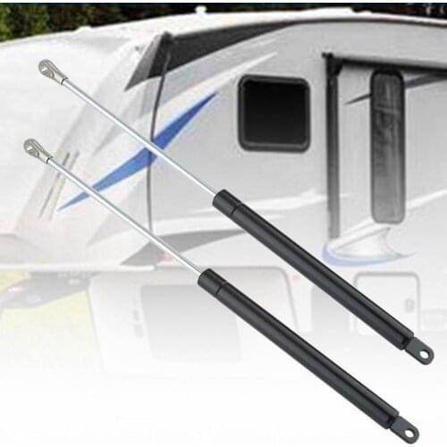 2Pcs 340mm Gas Spring Struts Hood Bracket for Seitz Dometic Heki 2 E015 Caravans