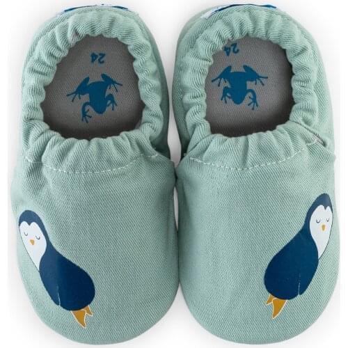 Shoes Boy Girls Kids Penguin Cartoon Kids Casual Shoe Boots First Walker Slipper Sandal Leather Shoe Boot Child Basket Booties