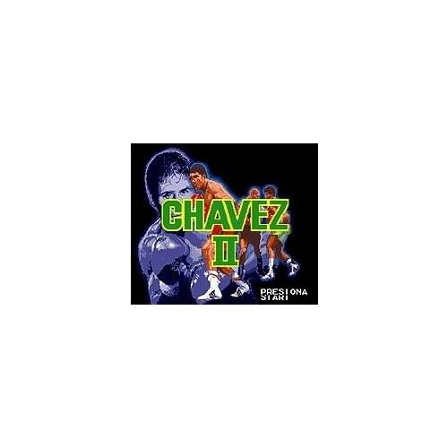 Chavez 2 - 16 bit MD Games Cartridge For MegaDrive Genesis console