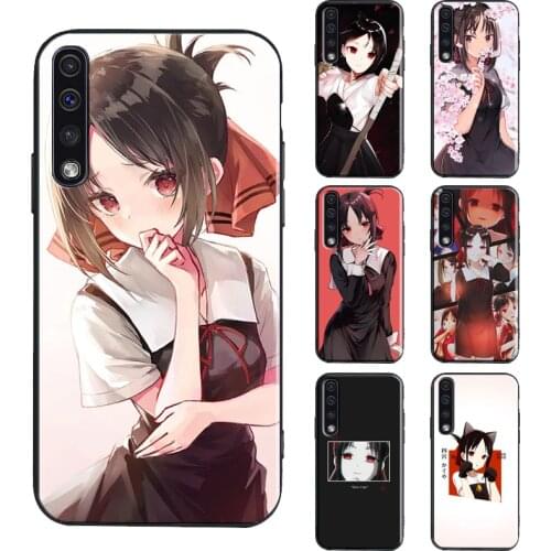 Kaguya Sama love is war Shinomiya Case For Samsung Galaxy A71 A51 A31 A21S A20e A11 A70 A50 A40 A30S A10 A01 M21 M31 A7 2018
