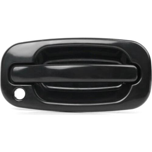 Chevrolet Silverado Sierra Black Exterior Door Handle Front Right / Left 1999 2000 2001 2002 2003 2004 2005 2006 2007