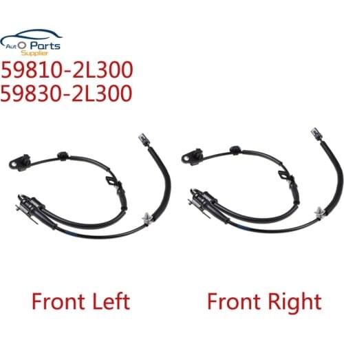 Front Left Front Right Wheel Speed ABS Sensor For HYUNDAI 59810-2L300 598102L300 59830-2L300 598302L300