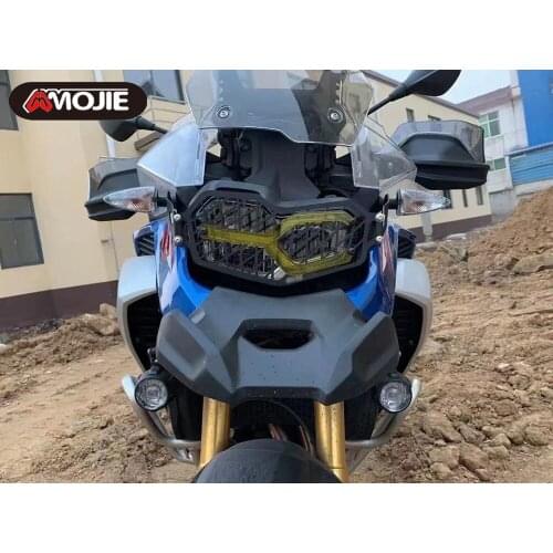 For BMW F850GS F850 F750 GS F750GS F 750 GS 2018-2019 2020 2021 Motorcycle Headlight Guard Grille Grill Cover Protector CNC PVC