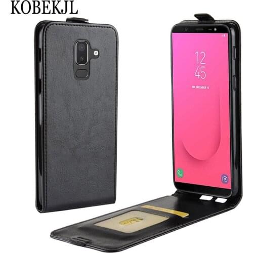 For Samsung Galaxy J8 2018 Case Flip Wallet PU Leather Phone Case For Samsung Galaxy J8 2018 J810F J810 SM-J810F J 8 Case Cover
