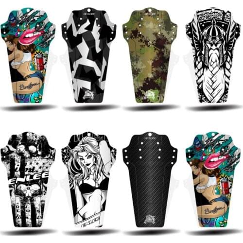 Fine Bicycle Fenders Bike Mudguard Carbon Fiber Front /Rear MTB Mountain Bike Mud Guard Cycling Accessories 7 Colors