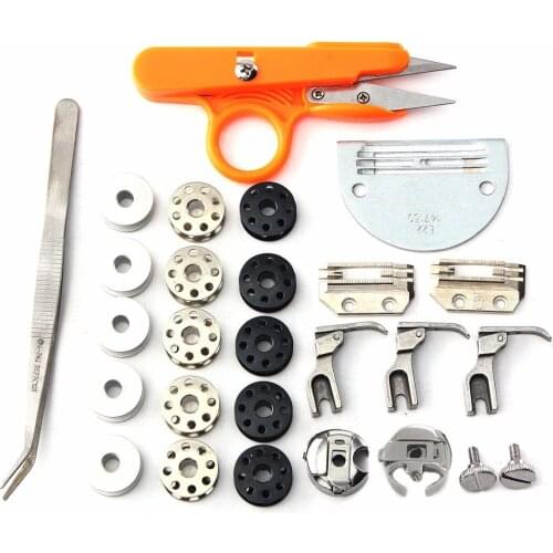 JX-LCLYL New Industrial Needle Sewing Machine Parts 13pcs Presser Set For JUKI DDL--8700