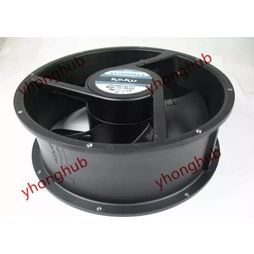 KAKU KA2509HA2-2 DC 220V 0.22/0.28A 254x254x89mm Server Cooling Fan
