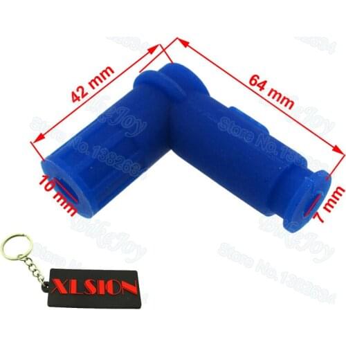 Spark Plug Cap For 50cc 110 125 140 150 160cc 200cc 250cc Pit Dirt Bike Quad ATV Buggy Go Kart Moped Scooter
