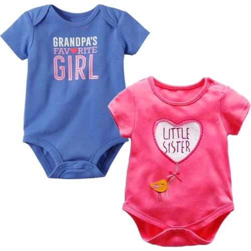 Uniesx Newborn Baby Rompers Clothing Infant Jumpsuits 100%Cotton Children Roupa De Bebe Girls&Boys Baby Clothes