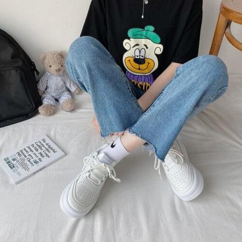 White Womens Sneakers Shoes Sports Kawaii Platform Spring Flat Tennis Casual Basket Vulcanize Running Lolita Trainers 2021