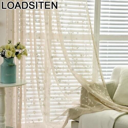 Cocina Voilage Fenetre Firanki Dormitorio Modernas Para Quarto Rideau Bedroom Cortinas Rideaux For Living Room Luxury Curtains