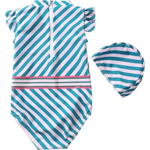 Bathwear Swimwear Children Bikini Swimwear Kids Swimwear For Girls Children Girl Wetsuit Girl Bathing Suit Diving Kids Girls