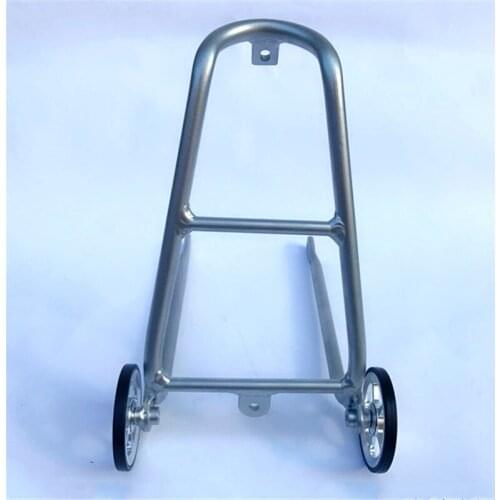 Litepro Folding Bike Easy Wheel For Q Type Rear Rack Aluminum Alloy Lightweight Bicycle Parts