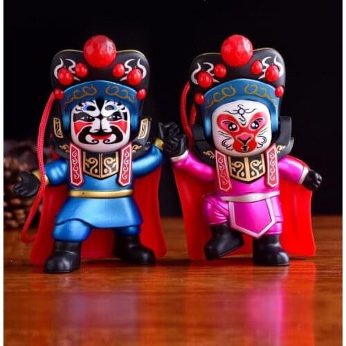 Peking Opera Face-changing Doll Sichuan Opera Facial Makeup Doll Decoration Chinese Style Opera Small Gifts