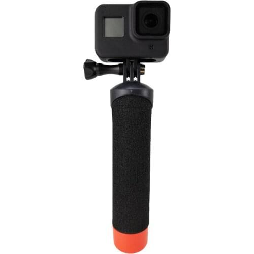 Waterproof Floating Handheld Selfie Stick Portable Buoyancy Rod Diving Mounting Adapter for GoPro MAX / Hero 8 Action Camera