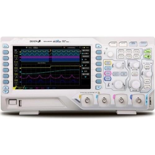 MSO2302A-S Digital oscilloscope 300MHz 2GSa/s 56Mpts 50,000wfms/s