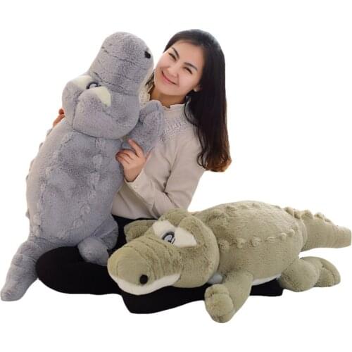 BOLAFYNIA Crocodile Queen doll holiday gift Creative toys children plush Stuffed toy birthday and Christmas gift