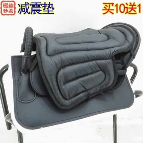 Cushion Pu Cushion Shock Harness Bridle Equestrian Horse Saddle Pad Equestrian Bareback Riding Pad Horse Riding Pad