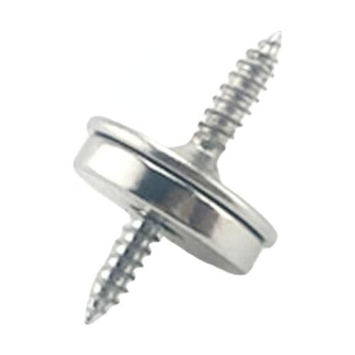 Sliding door suction Cabinet suction, round push pull strong magnet door suction,Circular magnets with hole, Furniture Hardware