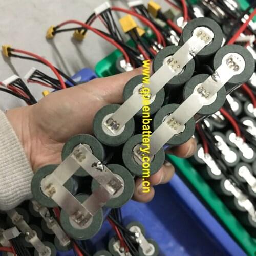 21700 M50 M50T 50E 6S2P 22.2V 21.6V 22.2V10AH 21.6V10AH UAV drone battery pack with 14AWG 15cm silicon wire and JST-XH XT60