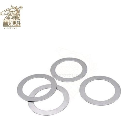50pcs M7 M8 M9 M10 M12 M14 DIN988 304 Stainless Steel Ultra Thin Flat Washer Adjusting Ultrathin Shim Plain Gasket High Quality