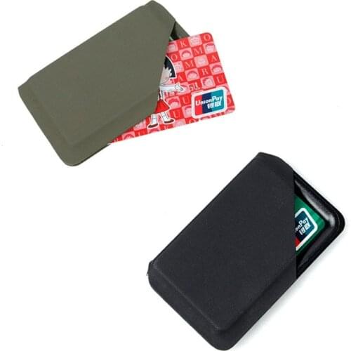 TMC New Tacticcal Outdoor Kydex Card Case Credit Card Holder Clip Black/Army Green