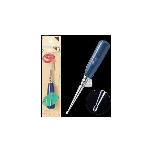 Three-dimensional crimping round cone for high quality imported patchwork