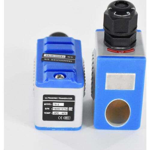 TS-2 Sensors Ultrasonic Flowmeter Transducer DN25mm-DN100mm Apply to TUF-2000B TUF-2000SW TUF-2000M