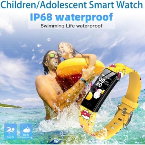 Y99PLUS Smart Watch Children And Adolescent Sports Waterproof Smart Bracelet Color Touch Heart Rate Sports Pedometer Bracelet