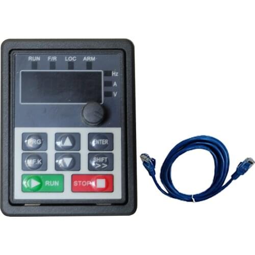 External Control Panel (with Link Cable) Only Applicable to CTRL-DRIVE Variable Frequency Inverter VFD