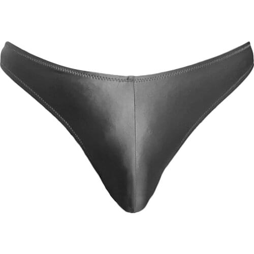 XCKNY man and women Sexy oil golssy tights sexy high split t-pants underpants sexy tights smooth lustrous beach swimming trunks