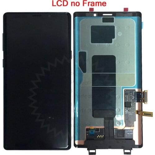 AMOLED For Samsung Galaxy Note 9 N960F N960D N960DS N960 Lcd Display Touch Screen Digitizer Assembly