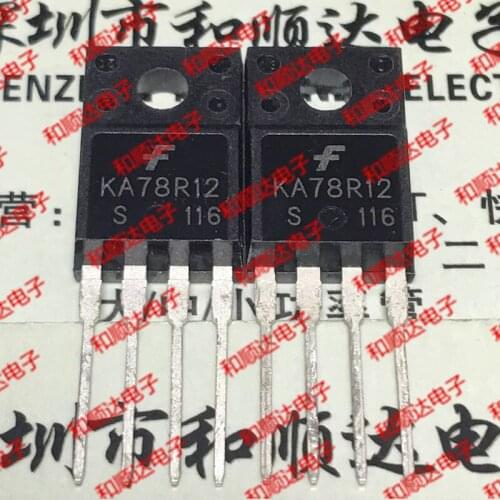 10pcs/lot KA78R12 brand new spot TO-220F-4
