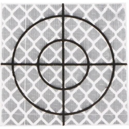 100 Pcs Reflector Sheet Reflective Tape Total Station 20/30/40/50/60mm