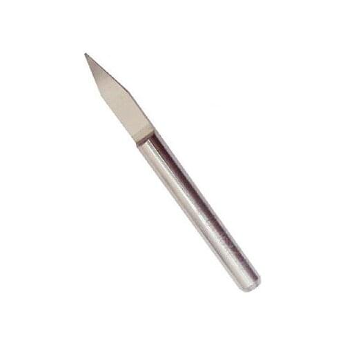 2pcs Carbide PCB Engraving Bits CNC Router Tool 10 Degree 0.1mm