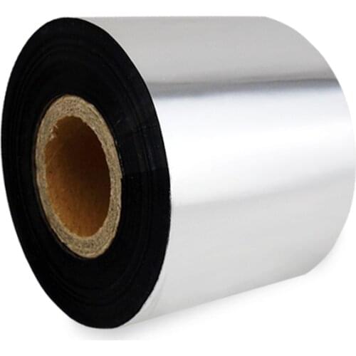 2x Wax Ribbon - 50 mm x 300 m thermal transfer barcode ribbon ( fit for label printer ZEBRA TSC Citizen TEC Godex Posteck )