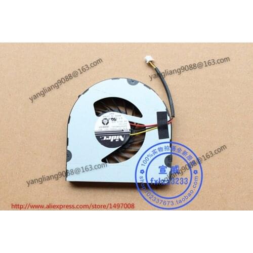 Nidec G60X05MS4AJ 52T101 DC 5V 0.45A 3-Wire N4050 laptop Cooling Fan