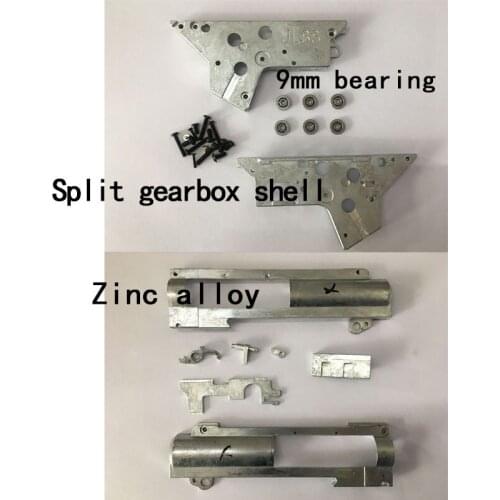 Jieying AWM accessory Water Gel Ball Blaster gearbox nylon for children outdoor toy