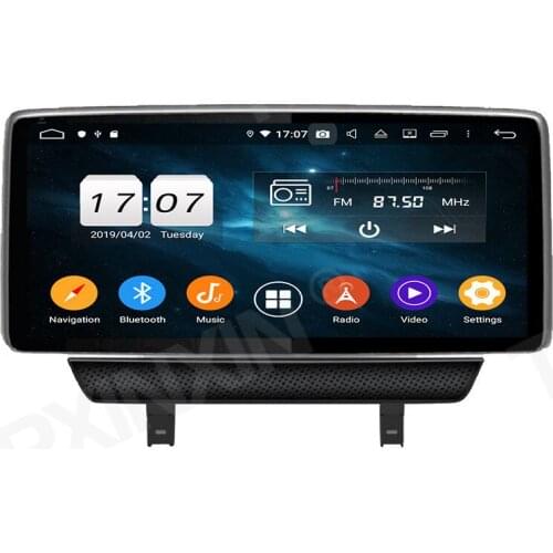 For Mazda 2 2014-2019 Android 9.0 4GB Car GPS Navigation Head Unit Multimedia Player Radio Recorder Stereo DSP ISP No DVD Player