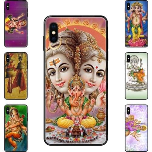Lord Ganesha Buddha Black Soft TPU Coque Case Capa Come Low For Huawei Honor Play V10 View Mate 10 20 20X 30 Lite Pro Y3 Y5 Y9
