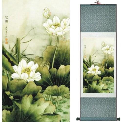 Flowers painting Chinese traditional art painting home decoration paintings20190828011