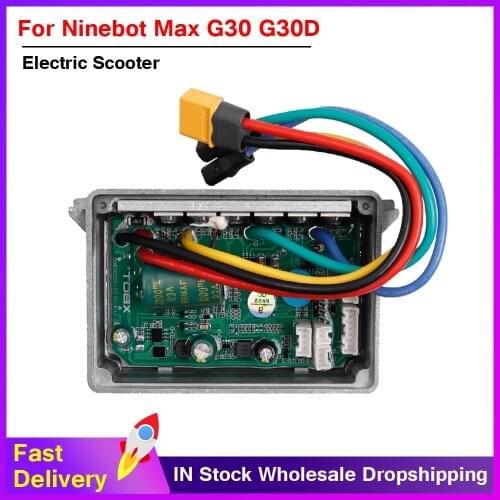 For Ninebot MAX G30 KickScooter Electric Scooter Controller Skateboard Control Board Assembly Kit Circuit Board Replacement Part