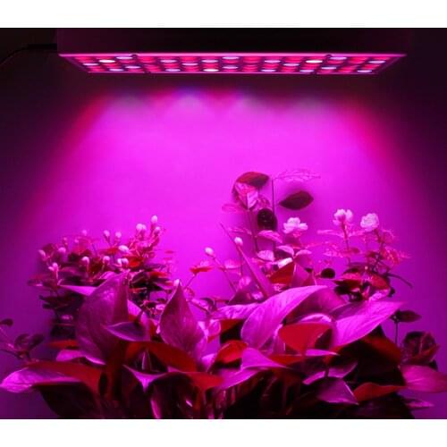 Full Spectrum 25W 45W LED Phyto Lamp Grow Lights 75 144 LEDs 85-265V 380-780nm LED Diode Fitolampy UV IR LED Bulb For Plants
