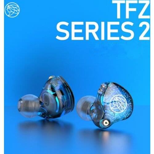 TFZ S2 PRO Dynamic Driver Hybrid In-ear Earphones HIFI DJ Monitor Earbuds Earphones Detachable 2pin 0.78mm T2 NO.3 T3 QUEEN
