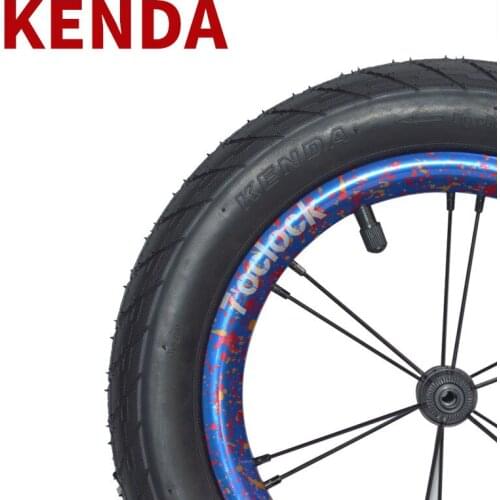 KENDA K1244 Childrens Bike Tyre 12*2.0 Non-slip Wear-resistant 55PSI Childrens Scooter Tyres Balancing Car Sliding Bike Tire